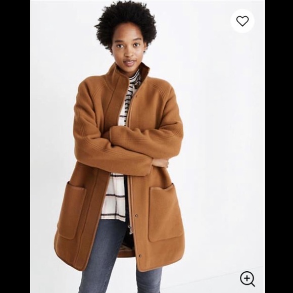 Madewell Jackets & Blazers - NWT Madewell Estate Cocoon Coat